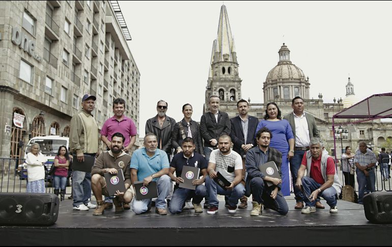 Los ganadores se llevaron entre 25 mil y 50 mil pesos, dependiendo la categoría. CORTESÍA / SCJ