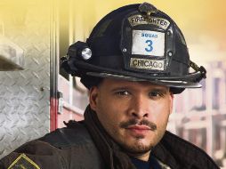 El actor orgulloso del éxito que ha logrado entre los espectadores de la serie. CORTESÍA