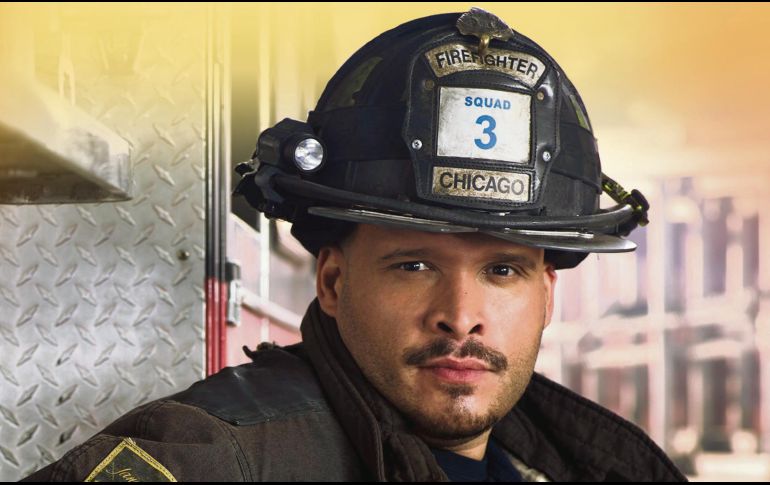 El actor orgulloso del éxito que ha logrado entre los espectadores de la serie. CORTESÍA