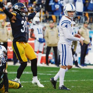 Adam Vinatieri da triunfo con gol de campo