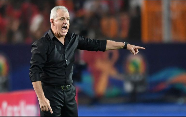 Aguirre vivirá su quinta etapa en el futbol español tras encargarse con anterioridad de Osasuna, Atlético de Madrid, Zaragoza y Espanyol. AFP / ARCHIVO