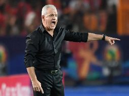 Aguirre vivirá su quinta etapa en el futbol español tras encargarse con anterioridad de Osasuna, Atlético de Madrid, Zaragoza y Espanyol. AFP / ARCHIVO