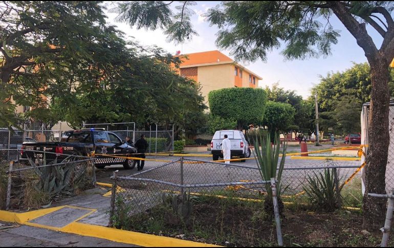 El hecho ocurrió la mañana de este lunes en el cruce de avenida Patria e Isla Gomera. ESPECIAL