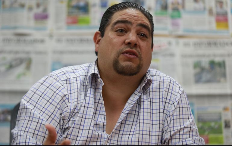 El abogado de Cruces Mada (foto) asegura que el ex funcionario cuenta con una licencia médica por siete días, del 31 de octubre hasta el 6 de noviembre. EL INFORMADOR / ARCHIVO