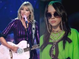 Taylor Swift y Billie Eilish se llevaron dos premios MTV EMA cada una. ESPECIAL