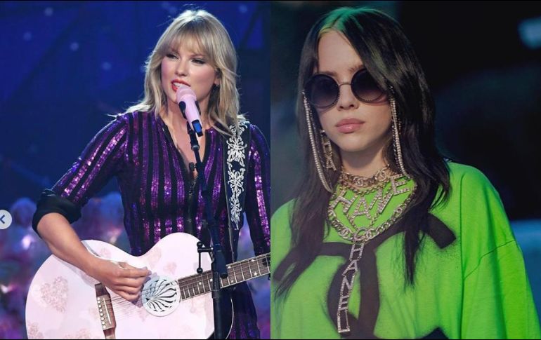 Taylor Swift y Billie Eilish se llevaron dos premios MTV EMA cada una. ESPECIAL