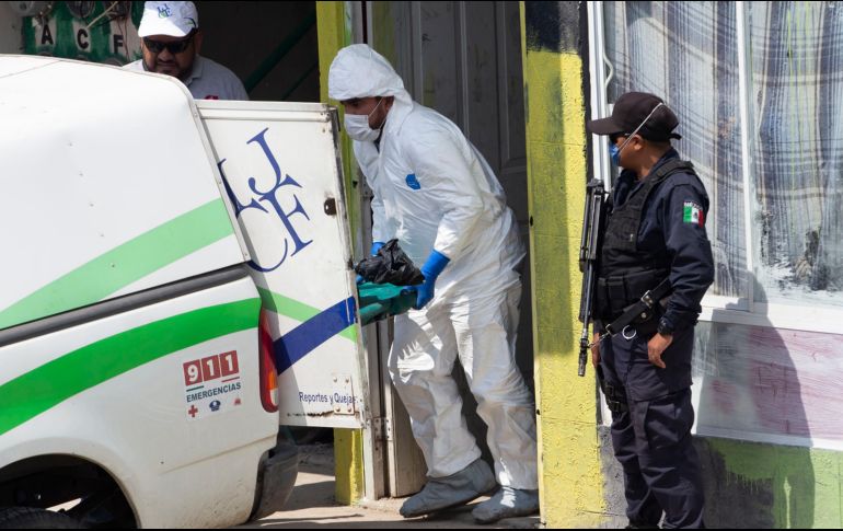 En Jalisco se registraron dos mil 928 homicidios dolosos el año pasado. EFE/ARCHIVO