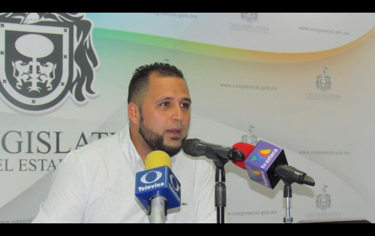 El diputado Javier Romo Mendoza es el autor de la iniciativa. ESPECIAL