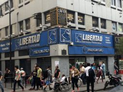 Sergio Bustamante es quien presentó una denuncia por presuntas operaciones ilícitas en torno a Caja Libertad, que derivó en la detención del abogado Juan Collado. SUN / ARCHIVO