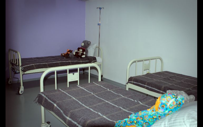 Las renovaciones benefician a 250 usuarios del albergue, que son hombres y mujeres de entre 18 y 70 años de edad.  EL INFORMADOR/ E. Barrera