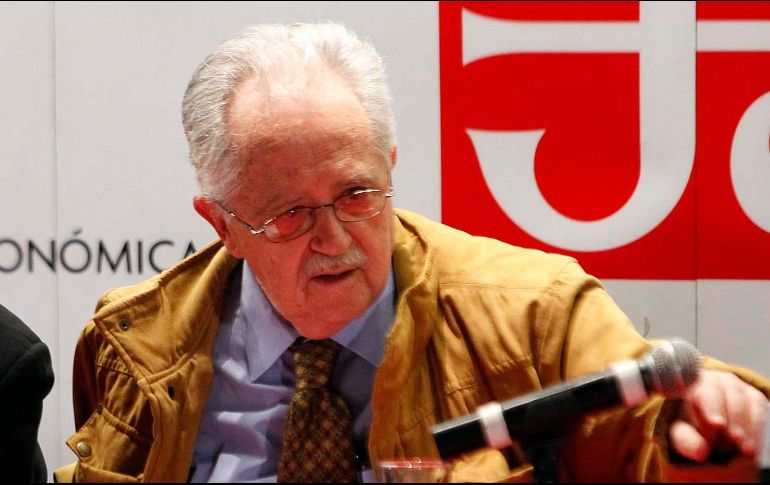 José de la Colina falleció a los 85 años de edad en la Ciudad de México. SUN / ARCHIVO