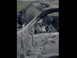 Los muertos, según las primeras versiones, fallecieron en un fuego cruzado. TWITTER / @AlexLebaron1