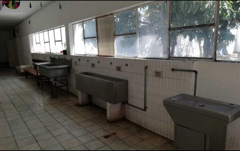 Imágenes de antes de la renovación. ESPECIAL