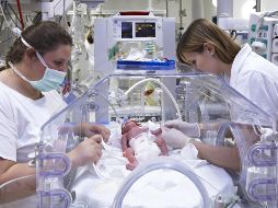 Los índices de nacimientos prematuros en otros países desarrollados figuran por debajo del 8 %. EFE/Archivo