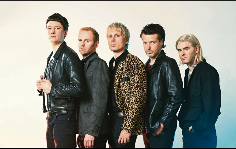 La agrupación promete tocar un set más largo de lo usual y vienen a divertirse con sus seguidores. CORTESÍA