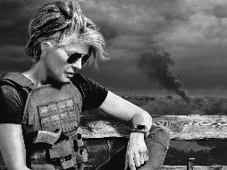 La actriz regresó como protagonista de la nueva entrega de la saga. CORTESÍA