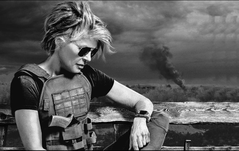 La actriz regresó como protagonista de la nueva entrega de la saga. CORTESÍA