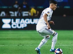 Uriel Antua. Sus actuaciones con el Galaxy de Los Ángeles y con el Tricolor lo pusieron en la pasarela de los más deseados. IMAGO7