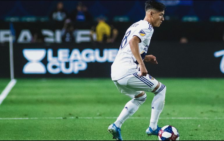 Uriel Antua. Sus actuaciones con el Galaxy de Los Ángeles y con el Tricolor lo pusieron en la pasarela de los más deseados. IMAGO7