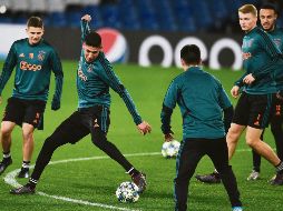 El mediocampista del Estado de México recibió el alta médica tras haber sufrido un golpe en el rostro y podría jugar ante los Blues. AFP