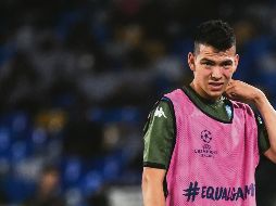 El mexicano espera ser titular. AFP