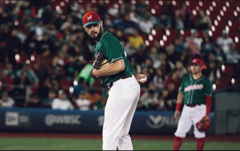 La novena mexicana ya tiene asegurado su lugar en la Súper Ronda. EL INFORMADOR / G. Gallo