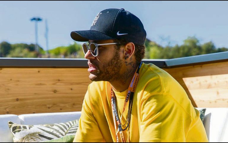 El futbolista sudamericano volvió a inmiscuirse en un escándalo. @neymarjr