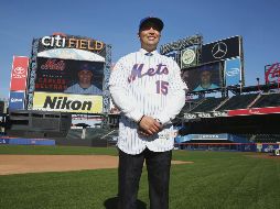 Beltrán tendrá su primera experiencia como mánager. AP / S. Wening