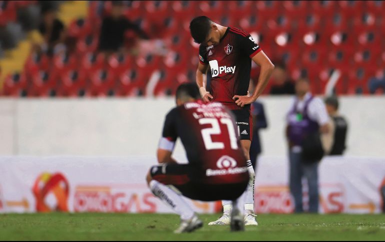 Ya llegó ese punto del torneo donde Atlas deja de ser gracioso y solo nos hace sentir enojados. IMAGO
