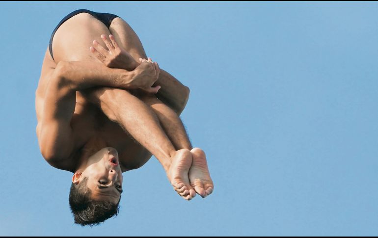 Iván “Pollo” García dice que su prioridad es estar para su hija de dos años; sin embargo, no quita el dedo del renglón y busca una segunda medalla olímpica en su palmarés. IMAGO7