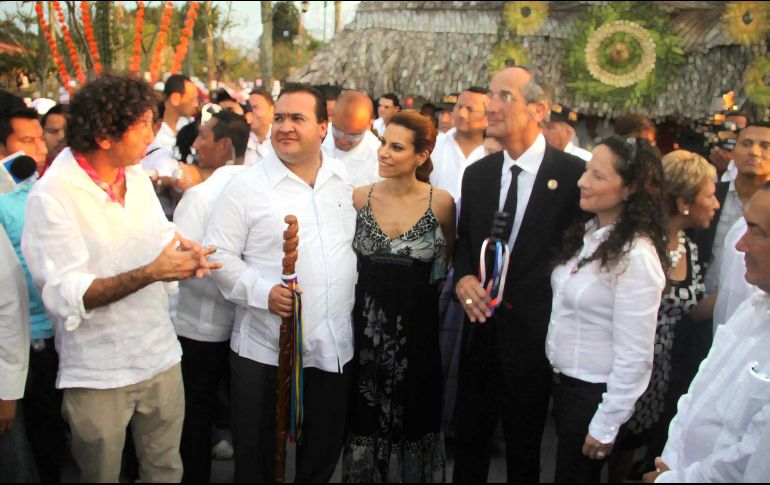 Karime Macías permaneció en custodia hasta esta mañana, contrario a lo que había señalado su abogado Marco Antonio del Toro. NTX / ARCHIVO