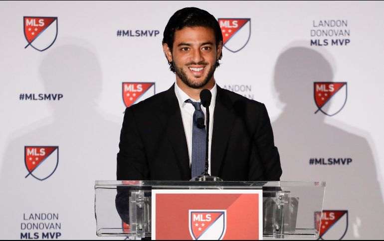 Sobre su llegada a la Major League Soccer, Vela señala que es algo de lo que no se arrepiente. AP / C. Carlson