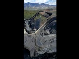 Sobre el mismo hecho, uno de los niños sobrevivientes dijo que 