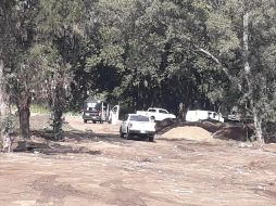 Se presume que la persona pasó la noche en ese lugar y ahí mismo fue asesinada. ESPECIAL