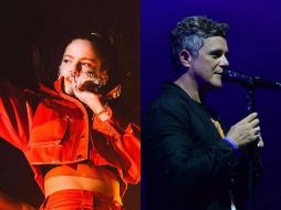 Alejandro Sanz está nominado a ocho premios y Rosalía cuenta con cinco menciones al Grammy Latino. ESPECIAL