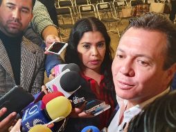 Lemus asevera que la notificación será hecha hoy mismo al tribunal debido a que el municipio estaba preparado para hacerlo. EL INFORMADOR/ J. Armendáriz