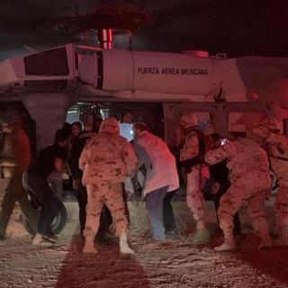 Trasladan a los menores LeBarón heridos a hospital de Phoenix