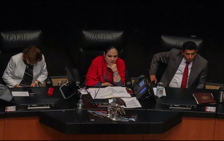 La terna de la CNDH propuesta por los senadores se votó tres veces sin que algún candidato lograra los sufragios necesarios. NTX/ARCHIVO