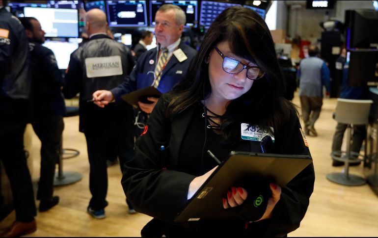 La disminución de las tensiones contribuyó a elevar las ganancias de los principales indicadores. AP/R. Drew