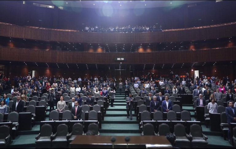 Varios legisladores insistieron en que aún preocupa el tema de que se pretenda una reelección con estas reformas. TWITTER/@Mx_Diputados