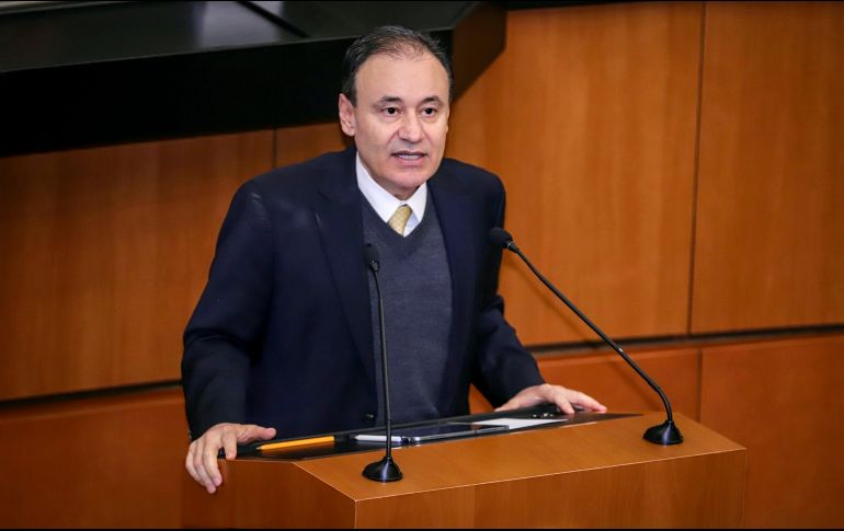 Durazo considera que la estrategia de seguridad requiere tiempo para madurar y dar los resultados esperados. NTX/Q. Blanco