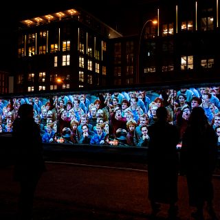 Gorbachov dice que Europa sigue dividida 30 años después de la caída del muro