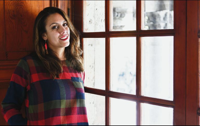 La titular de la Jefatura de Espacios Escénicos charla sobre la programación que ofrecerán algunos recintos de la ciudad. EL INFORMADOR / A. Camacho