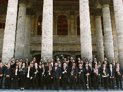 La agrupación recuerda su historia con nostalgia y alegría por el porvenir. EL INFORMADOR / A. Camacho