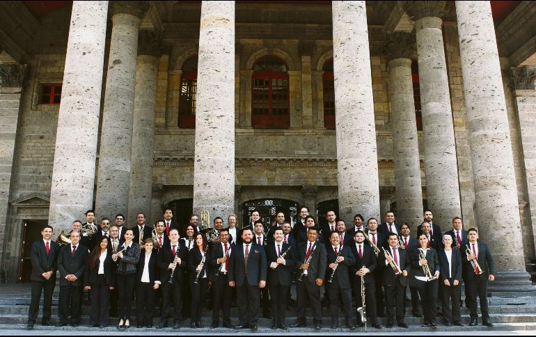 La agrupación recuerda su historia con nostalgia y alegría por el porvenir. EL INFORMADOR / A. Camacho