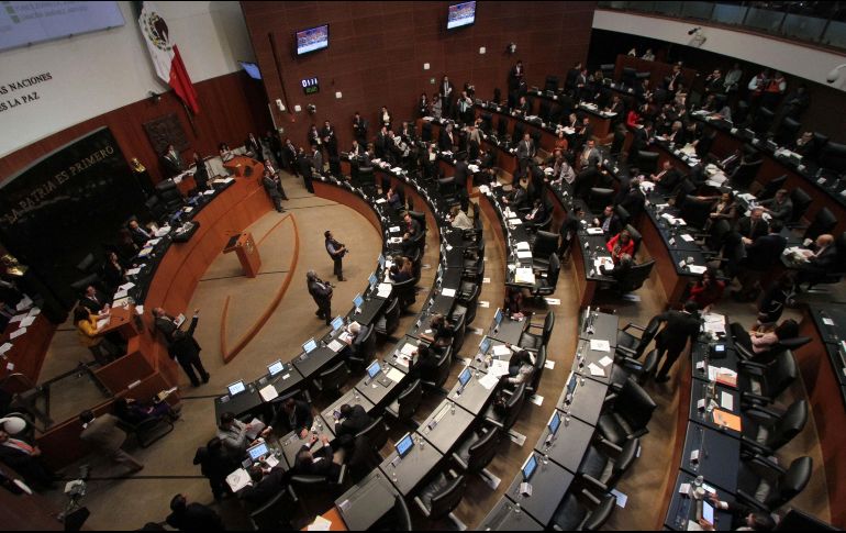 La Ley de Ingresos fue turnada al Ejecutivo para su promulgación. SUN/Archivo