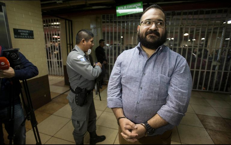 Los abogados de Duarte también esperan la audiencia de cumplimiento a un amparo en el que se defina si será o no vinculado a proceso por el delito de peculado. AP/Archivo