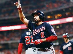 El tercera base de Washington se perfila para ganar el premio al Jugador Más Valioso de la Liga Nacional. AFP