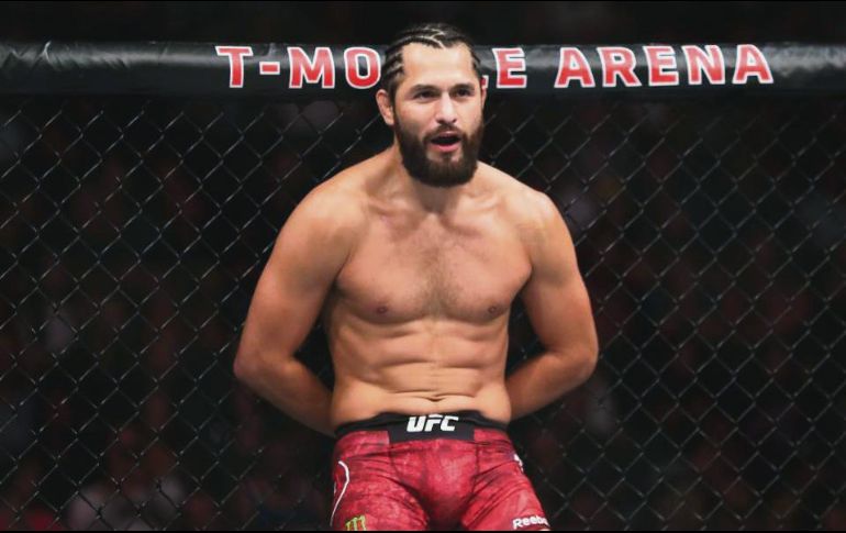 Masvidal tiene en mente enfrentar al boxeador mexicano. AFP