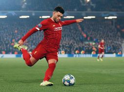 Alex Oxlade-Chamberlain le dio el gol del triunfo al Liverpool. AP